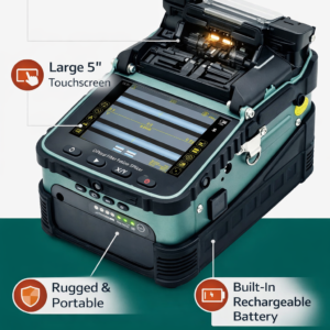 AI-6A+- SIGNAL FIRE OPTICAL FIBER FUSION SPLICER
