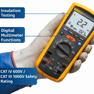 FLUKE-1587FC -Insulation Multimeter