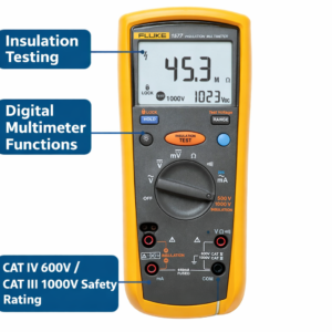 FLUKE -1577- FC Insulation Tester