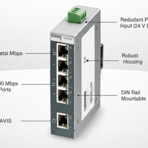 FL SWITCH SFN 5TX - Phoenix 5 Port Ethernet Switch