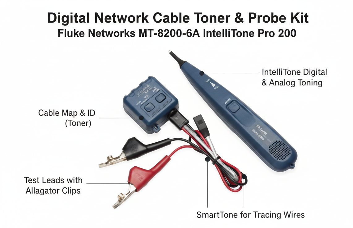 26000900 - Fluke Networks Pro3000 Analog Tone and Probe
