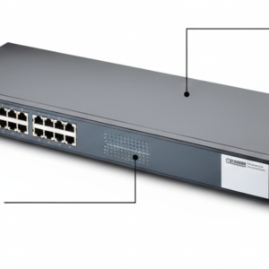 FL SWITCH 1824 - Phoenix Rack Mount 24Port Industrial Ethernet Switch